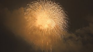 2016 片貝まつり 祝還暦 超大型ベスビアス大スターマイン しろがね会様奉納