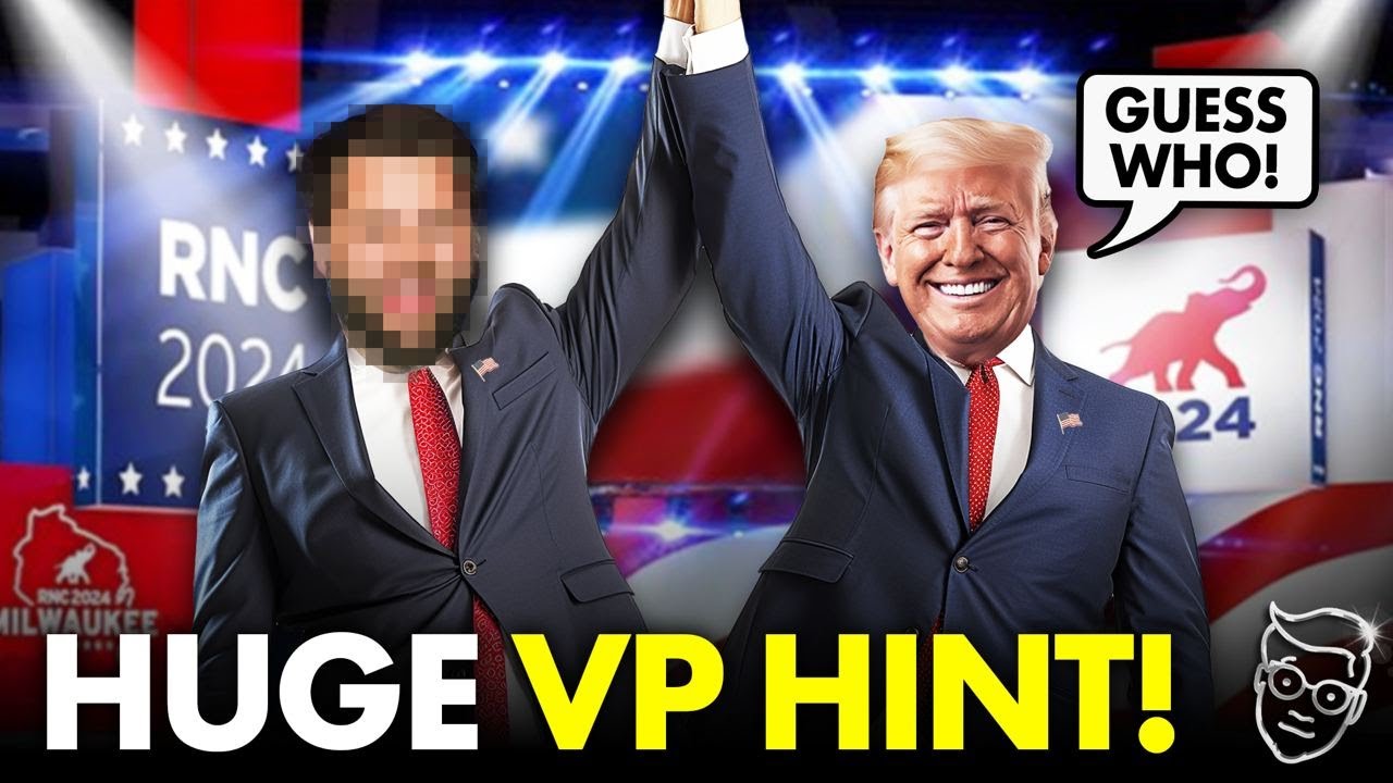 The RNC Just Dropped A MASSIVE Clue Who Trump's Vice Presidential Pick Is | DC is Going INSANE 🚀