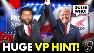 The RNC Just Dropped A MASSIVE Clue Who Trump's Vice Presidential Pick Is | DC is Going INSANE 🚀