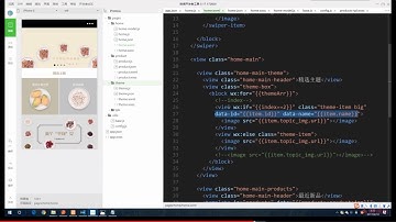 ThinkPHP5与小程序开发实战教程 11 13页面间传递与接收参数