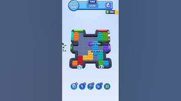Color Block Jam Level 658 Walkthrough / Solution