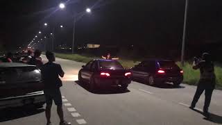 Satria Mivec vs Proton Putra.