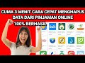 Cara Menghapus Data Pinjaman Online