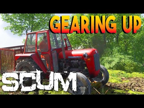 Gearing Up at a Brick Factory SCUM Gameplay 2021 Ep 3 Solo!