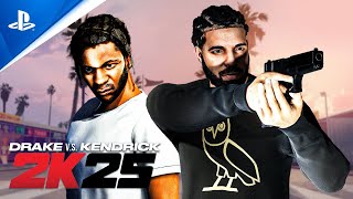 Drake vs Kendrick 2K25 (PS5) Official Gameplay Trailer