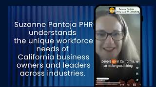 Meet Suzanne Pantoja | Integrated HR Consulting — Your Trusted HR Partner
