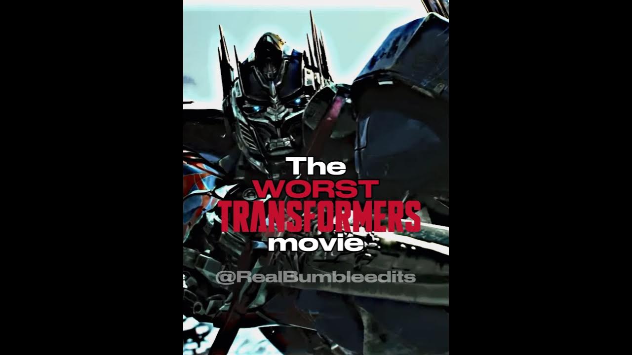 The WORST Transformers movie YouTube