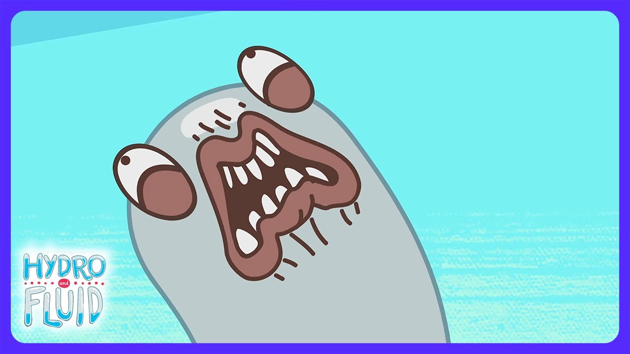 Hydro and Fluid - Dev Hortum! | Çocuk Çizgi Film | WildBrain Aksiyon Arenası