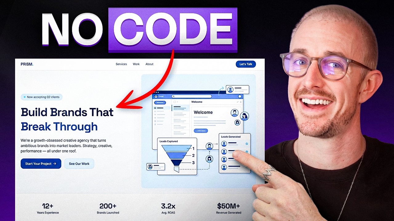The 3 Custom Tools I Built with AI to Run My Business (No Code)
