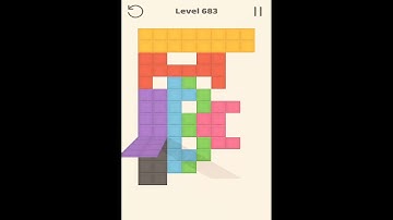 Folding Blocks Level 661-700 Walkthrough