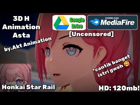 3D animation Asta || Honkai star rail || Uncen || by.Akt animation || Guardian Tales