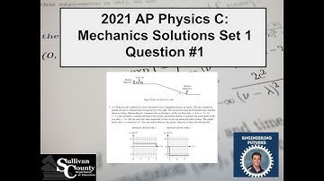 2021 AP Physics C: Mechanics Solutions Set 1 Question #1