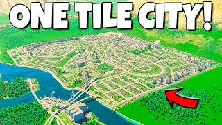 Cities Skylines 2, but I only have one tile!