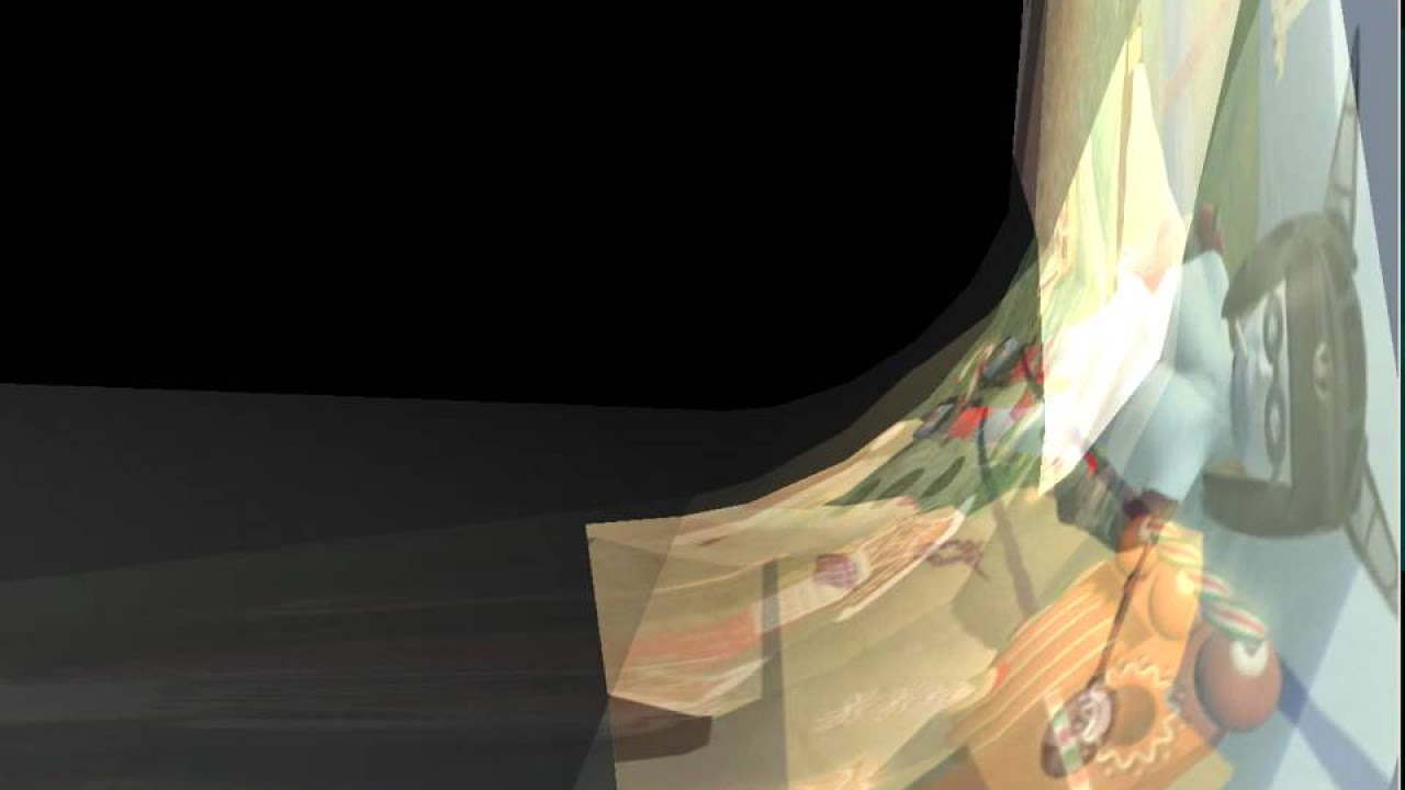 Texture Projection test - Second Life Shadows Illumination Lighting