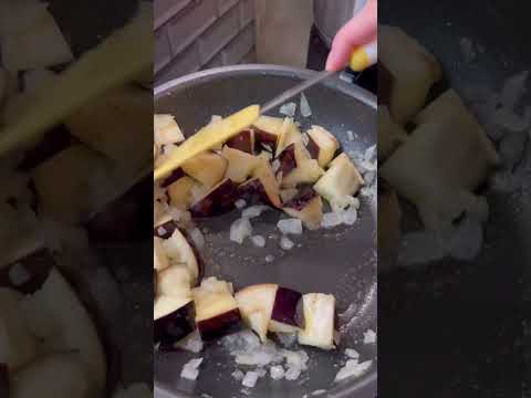 ТОМАТНАЯ ПАСТА С БАКЛАЖАНАМИ