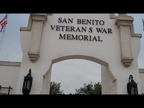 part 1. walking around downtown San Benito, Texas.