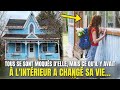 Tout le monde a ri quand elle a hérité d&#39;une maison abandonnée. En la rénovant, elle a découvert...