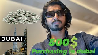 Dubai Burjuman Mall shopping day - 500 dollar ✅💸💰