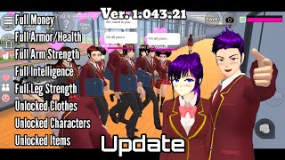 SAKURA SchoolSimulator Mod New Update 2024 (FULL MONEY, INTELLIGENCE, UNLOCKED CLOTHES, ITEMS) screenshot 4