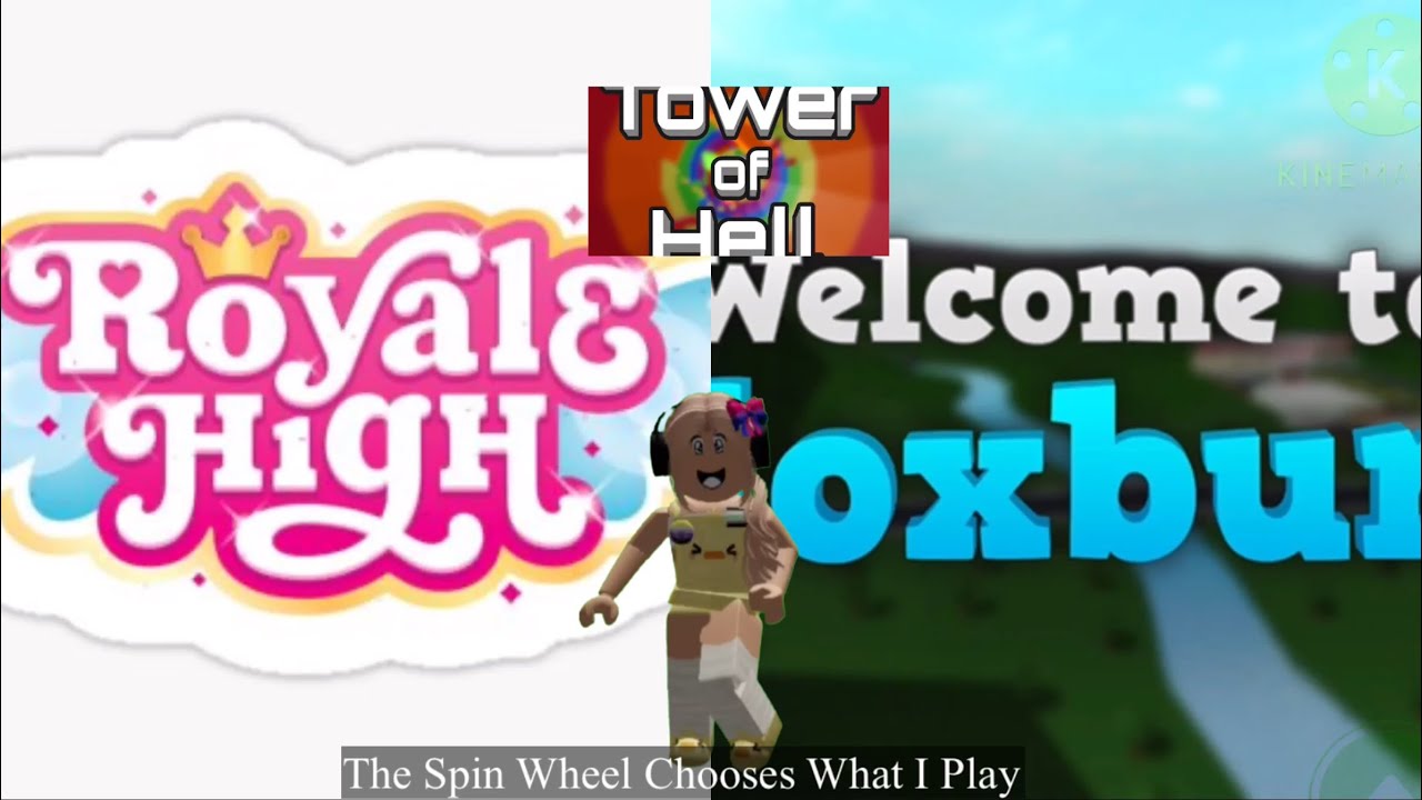 The Spin Wheel Chooses What I Play | Gameplay | Roblox - YouTube