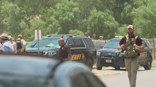 Gov. Greg Abbott confirms 14 children, 1 teacher were killed in the Uvalde school shooting