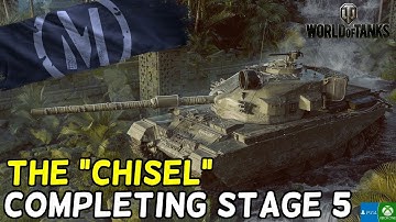 COMPLETING STAGE 5 || +1/-1 Waiting Room || World of Tanks: Mercenaries