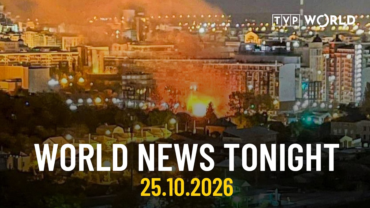 Ukraine hits Belgorod and Russian titanium plant | World News Tonight