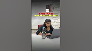 🚨 5 UI/UX Design Mistakes You MUST Avoid! (Every Beginner Does These)