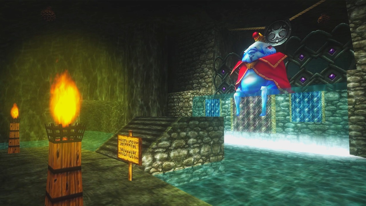 it's late, let yourself rest... (relaxing zelda music & rain)