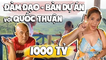 MC Cát Tường Đàm Đạo DỰ ÁN 1000 TỶ với Quốc Thuận, MC Cát Tường | MC-Diễn viên Nguyễn Trí Cát Tường
