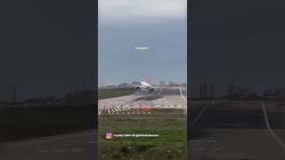 Mare Misses Mark pegasus Airbus Go Around In Strong Winds At Istanbul