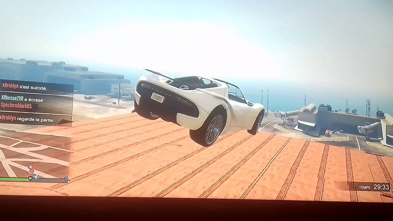 Car vs runner délire gta 5 online YouTube