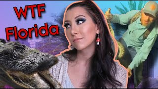 Florida Man KIDNAPS ALLIGATOR and chases people || snerixx reactions