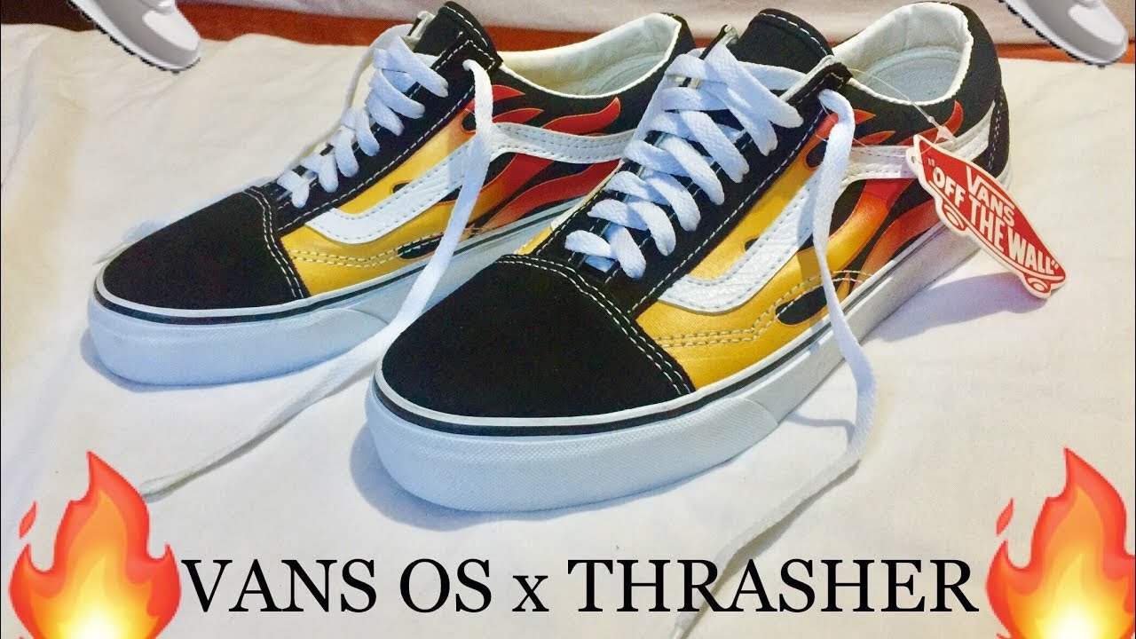 vans old skool thrasher