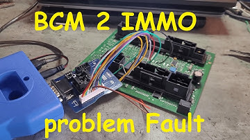 Audi no crank no start no ignition / BCM 2 IMMO problem Fault