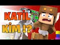 DEDEKTİF İŞ BAŞINDA - MİNECRAFT KATİL KİM BKT @Sarp Atilla yakında