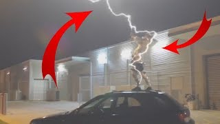Top 40 Lightnings Strikes Caught on Camera