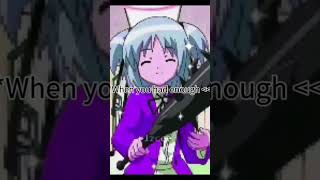 When You Had Enough ,