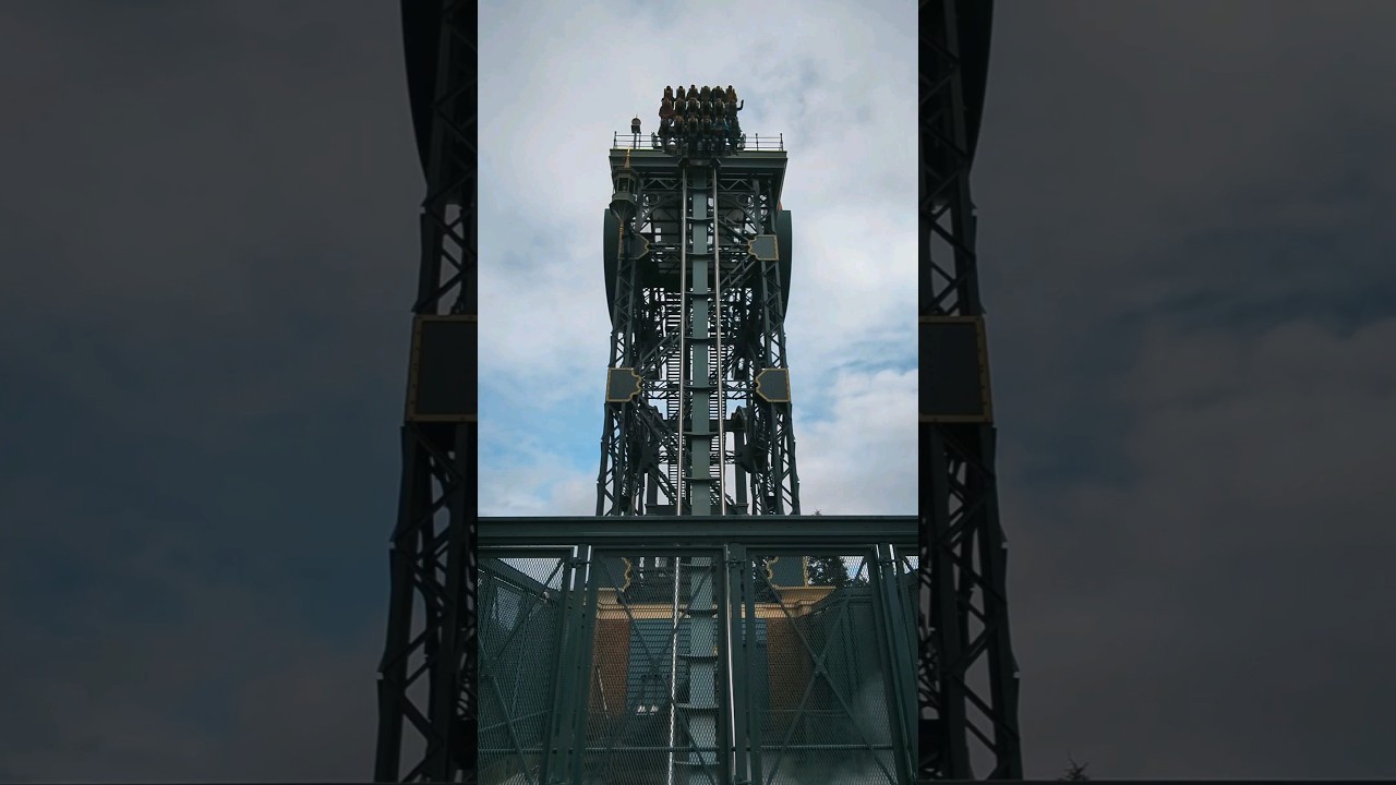 Baron 1898 Dive Coaster at Efteling 