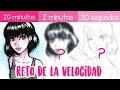 Reto de la Velocidad! 20 Min 2 Min 20 Seg | Diana Díaz