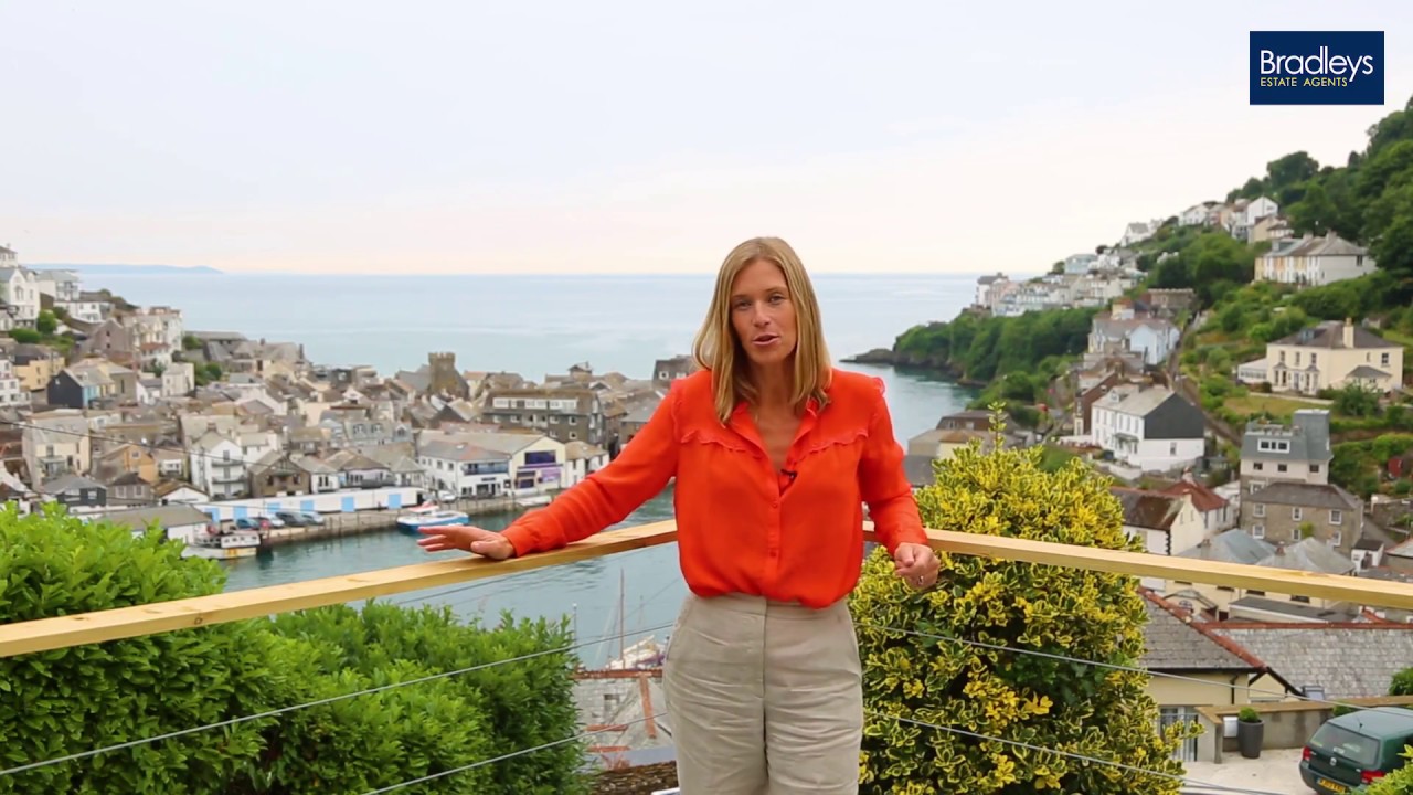 PROPERTY FOR SALE Trebant, Looe Bradleys Estate Agents YouTube