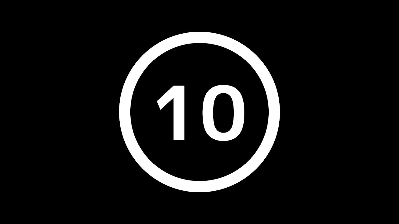 10 seconds timer YouTube