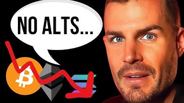 ALEX BECKER HAS ALMOST NO ALTCOINS!!! WTF