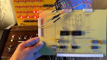 Mark-8 Reproduction Input Multiplex Board