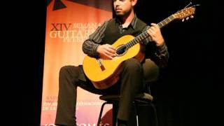 Anders Clemens - " Capricho Árabe ", F. Tárrega.