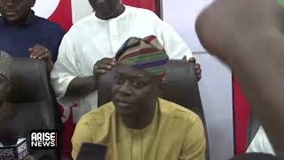 Download Lagu WIKE, MAKINDE, BALA CLASH AT PDP SECRETARIAT MP3