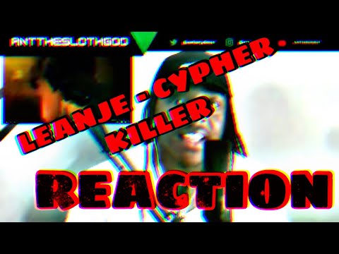 The Sloth God Reacts To LeanJe – Cypher killer | THIS IS HARD