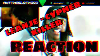 The Sloth God Reacts To LeanJe – Cypher killer | THIS IS HARD