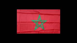 xvggdg 90 x 150cm Morocco flag Banner Hanging National flags Moroccan Home Decoration4.7