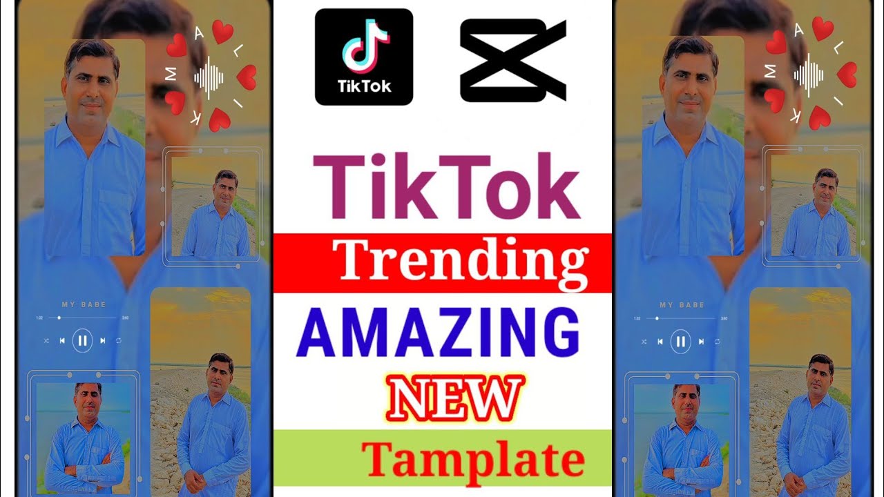 tiktok new trend | capcut trending video editing | amazing capcut ...